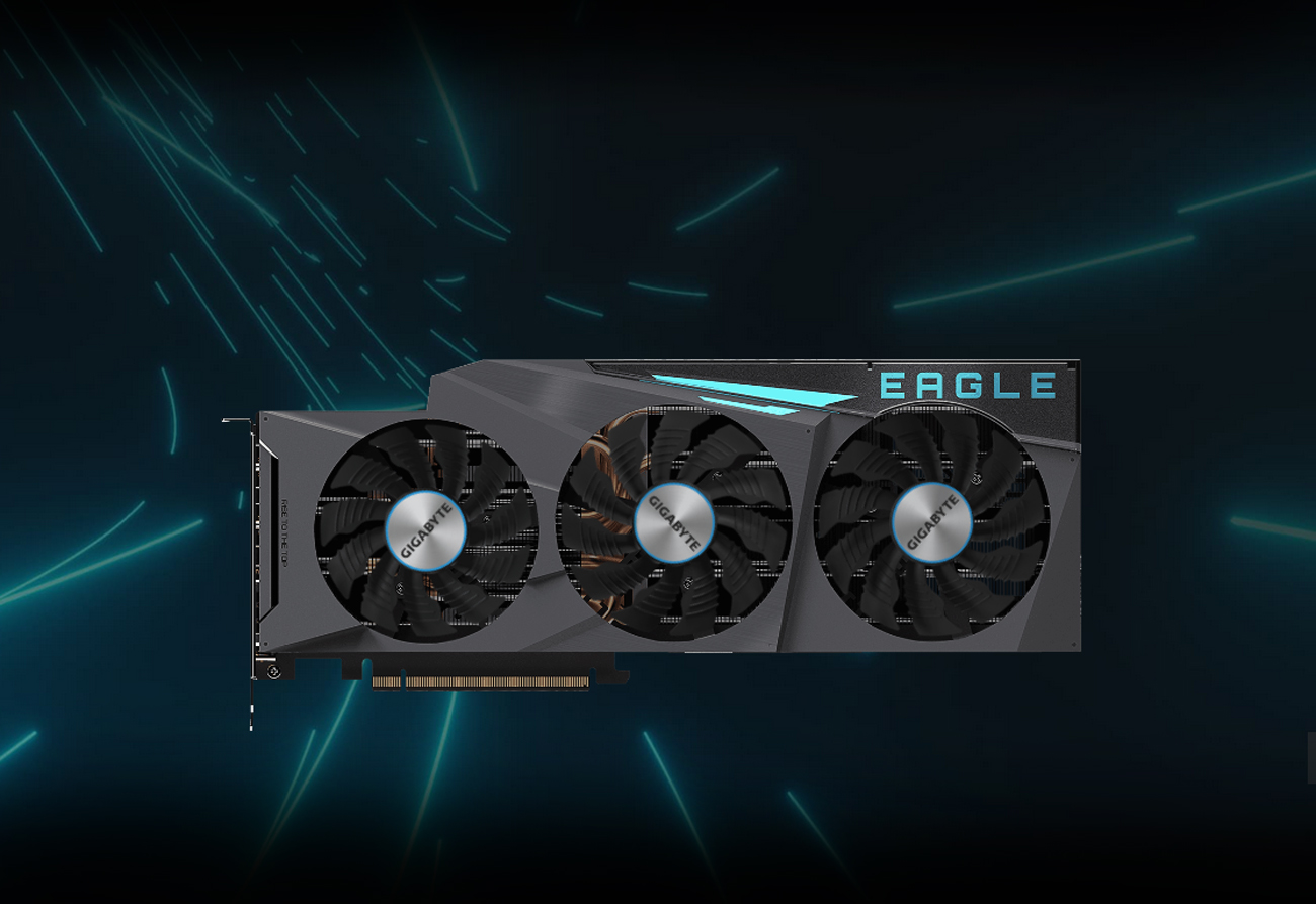 GIGABYTE Video Card-GV-N3080EAGLE-10GD